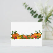 秋の境界 ポストカード (スタンド正面)