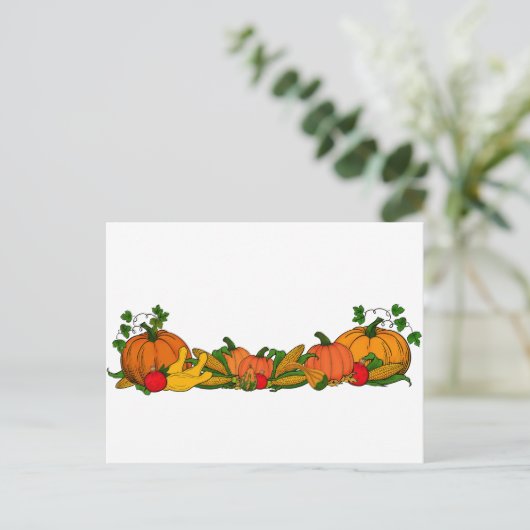 秋の境界 ポストカード (スタンド正面)