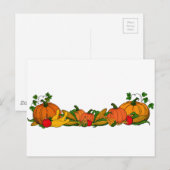 秋の境界 ポストカード (正面/裏面)