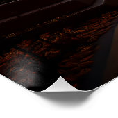 秋の墓地 ポスター (コーナー)