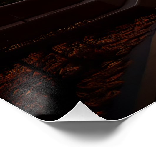 秋の墓地 ポスター (コーナー)