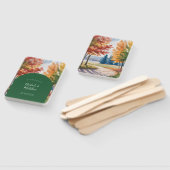 秋の変離れ更結婚の ハンドファン (組立なし)