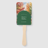 秋の変離れ更結婚の ハンドファン (正面)