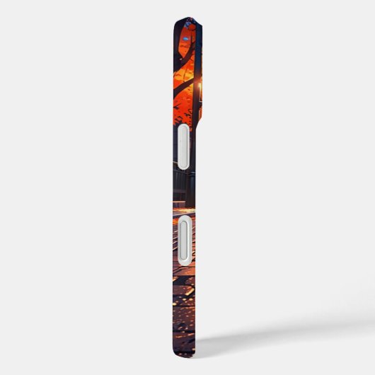 秋の夕べ散歩 Case-Mate iPhoneケース (裏面 / 右)