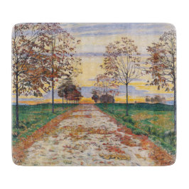 秋の夕べ（バイファーディナンドホドラー） カッティングボード