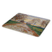 秋の夕べ（バイファーディナンドホドラー） カッティングボード (角)