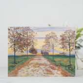 秋の夕べ（バイファーディナンドホドラー） カード (スタンド正面)