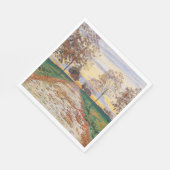 秋の夕べ（バイファーディナンドホドラー） スタンダードランチョンナプキン (角)