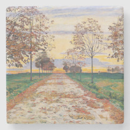 秋の夕べ（バイファーディナンドホドラー） ストーンコースター