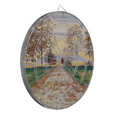 秋の夕べ(バイファーディナンドホドラー) ダーツボード (正面左)