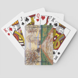 秋の夕べ（バイファーディナンドホドラー） トランプ