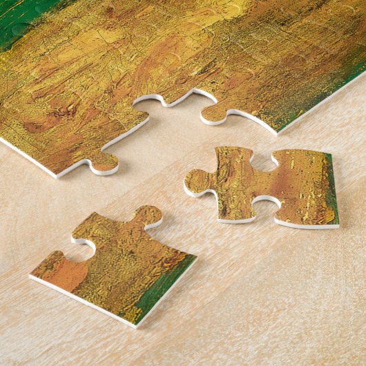 秋の夕べ | Emil Node | ジグソーパズル (側面)