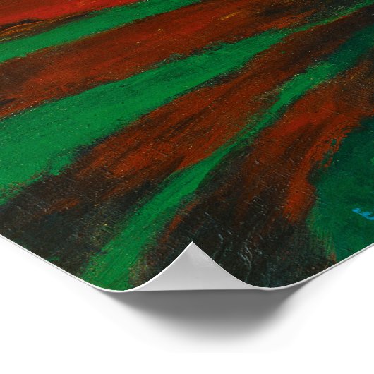 秋の夕べ | Emil Node | ポスター (角)