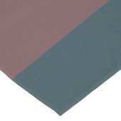 秋の夕日のストライプ ロングテーブルランナー (コーナー)