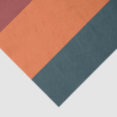 秋の夕日のストライプ 薄葉紙 (詳細)