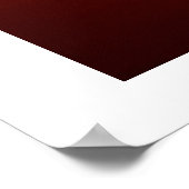 秋の夕日ジャージー ポスター (角)