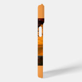 秋の夕日葉に小妖精や小人 Case-Mate iPhoneケース (裏面 / 右)