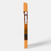 秋の夕日葉に小妖精や小人 Case-Mate iPhoneケース (裏面 / 左)