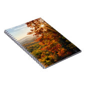 秋の夕日 |ノースカロライナ ノートブック (右側)