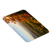 秋の夕日 |ノースカロライナ マグネット (右側)