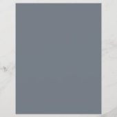 秋の夕日、写真、写真家の採用 チラシ (裏面)