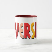 秋の多様性のマグ マグカップ (中央)