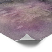 秋の夜の妖精アートバイモリー・ハリソン ポスター (角)