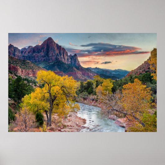 秋の夜番 ポスター (正面)