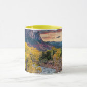 秋の夜番 マグカップ (中央)