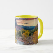 秋の夜番 マグカップ (正面右)