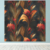 秋の夜 キャンバスプリント (インサイチュ (ウッドフロア))