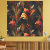 秋の夜 キャンバスプリント (インサイチュ (リビング))