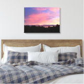 秋の夜 キャンバスプリント (インサイチュ (寝室))