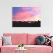 秋の夜 キャンバスプリント (インサイチュ (リビング))