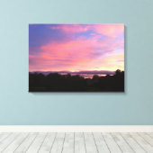 秋の夜 キャンバスプリント (インサイチュ (ウッドフロア))