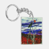 秋の夜 キーホルダー (正面左)