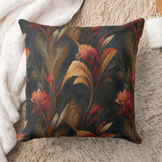 秋の夜 クッション (ブランケット)