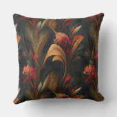 秋の夜 クッション (裏面)