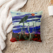 秋の夜 クッション (ブランケット)