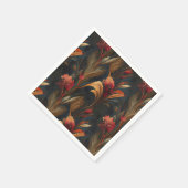 秋の夜 スタンダードカクテルナプキン (角)