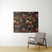 秋の夜 タペストリー (インサイチュ(横))