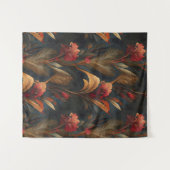 秋の夜 タペストリー (正面(横))