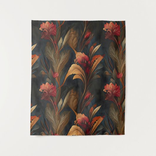 秋の夜 タペストリー (正面)