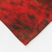 秋の夜 フリースブランケット (角)