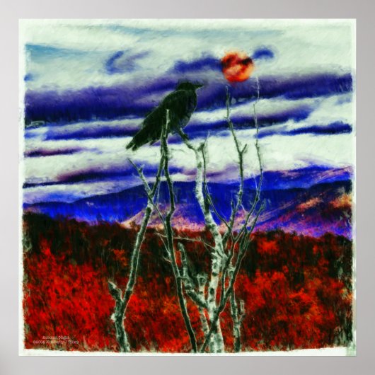 秋の夜 ポスター (正面)