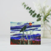 秋の夜 ポストカード (スタンド正面)