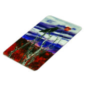 秋の夜 マグネット (左側)