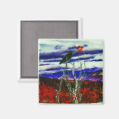 秋の夜 マグネット (正面/裏面)