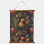 秋の夜 吊り下げ型タペストリー (正面)