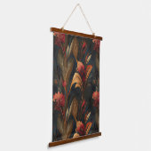 秋の夜 吊り下げ型タペストリー (傾斜あり)